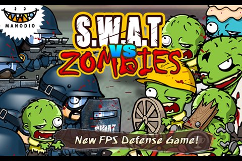 SWAT and Zombies画面サンプル_1